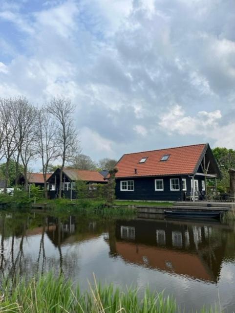 Vakantiehuisjes Marsherne Poppingawier Exterior photo