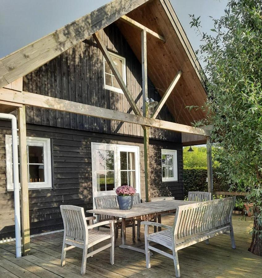 Vakantiehuisjes Marsherne Poppingawier Exterior photo