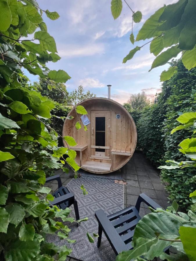 Vakantiehuisjes Marsherne Poppingawier Exterior photo